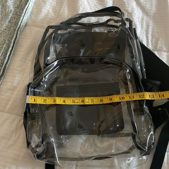 Clear Backpack - Picture 4 of 4